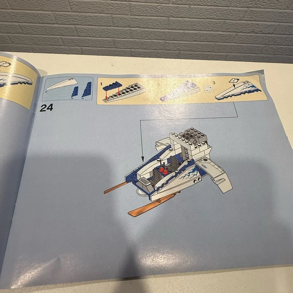 LEGO Ninjago 70724 Ninjacopter Manual‎ ONLY